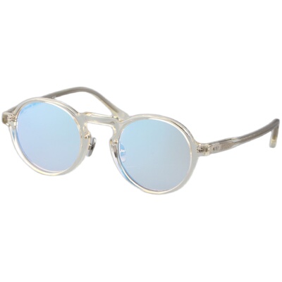 圆框眼镜架男手工板材超轻