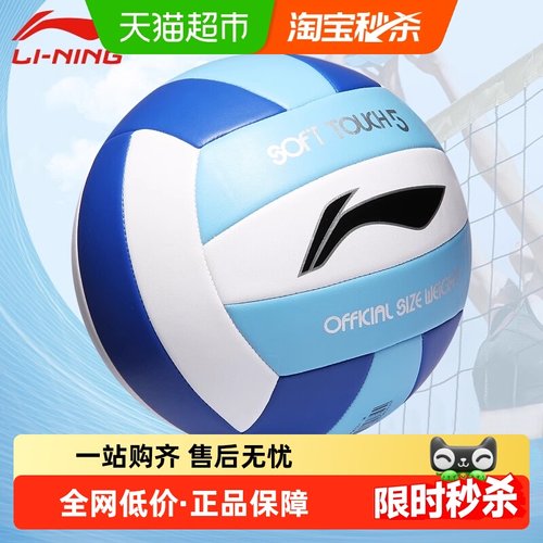 李宁中考专用比赛标准5号排球