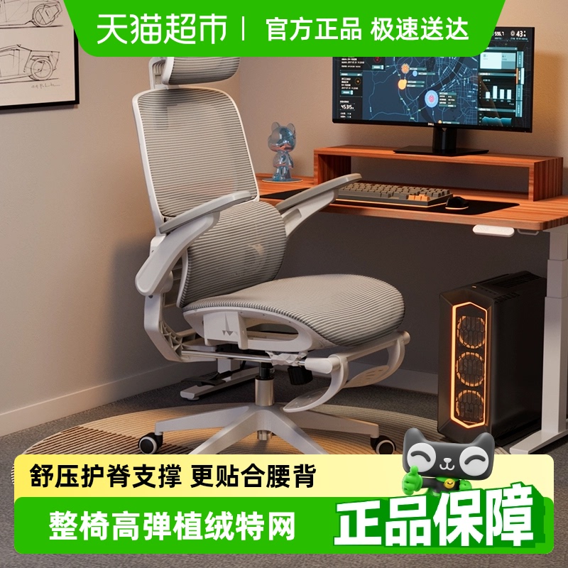 永艺撑腰椅M69pro人体工学椅双背电脑椅舒适办公椅学习椅子电竞
