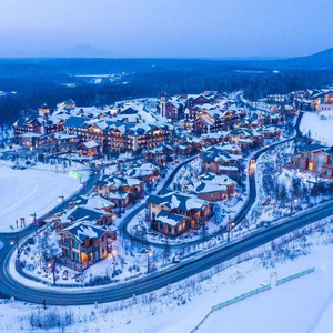长白山华美绿发瑞士酒店度假村2-3晚含早+滑雪+甜品或火锅