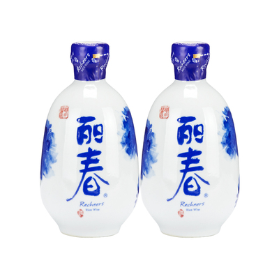 塔牌八年牡丹丽春黄酒375ml×2瓶