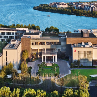 【年夜饭套餐】苏州阳澄湖泰康万豪酒店2晚/含早/年夜饭/旅拍