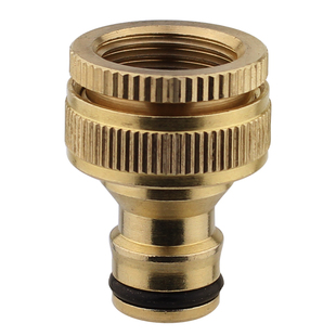 全铜转换4分洗衣机水嘴连接快开水龙头转接头接洗衣机进水管嘴子