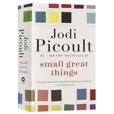 Small Great Things 英文原版小说 渺小的伟大 纽约时报推荐 英文版 姐姐的守护者作者 Jodi Picoult 进口畅销英语书籍