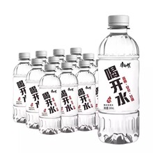 康师傅喝开水380mlX12瓶整箱熟水矿泉水饮用水批发新日期