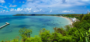 广西北海涠洲岛3天2晚+2晚酒店+旅拍+赶海多套餐选择