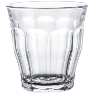 duralex进口玻璃耐热冰拿铁冷萃摩卡咖啡杯美式Dirty卡布奥白杯子