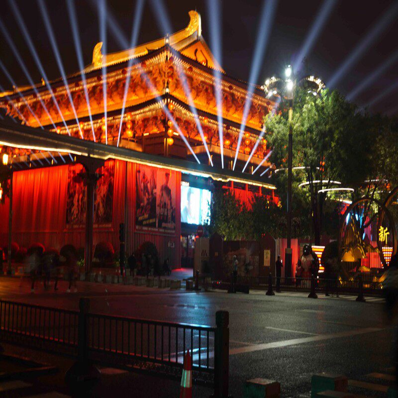 【白鹿寻秦】大唐不夜城/大慈恩寺/西安博物院/钟鼓楼广场4日游