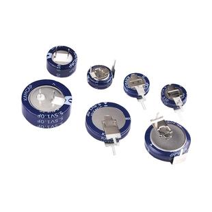 0.1 0.22 0.33 F 0.47 1 1.5F C型立式卧式超级电容 5.5V法拉电容