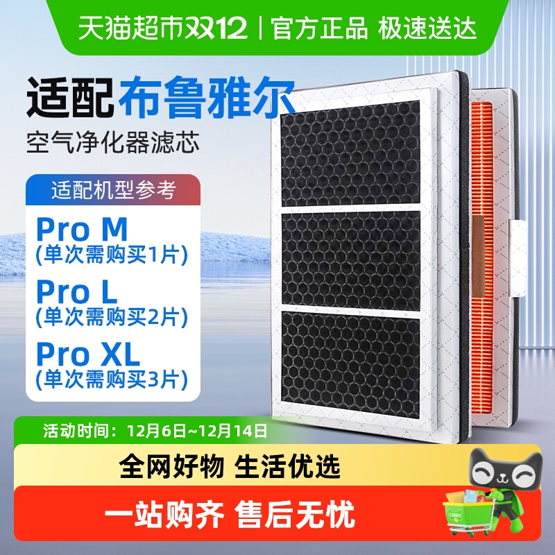 适配Blueair空气净化器