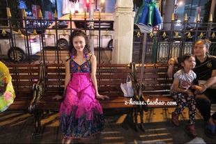 刺绣吊带长裙限量供应手工复古民族尼泊尔 Thailand Nepal