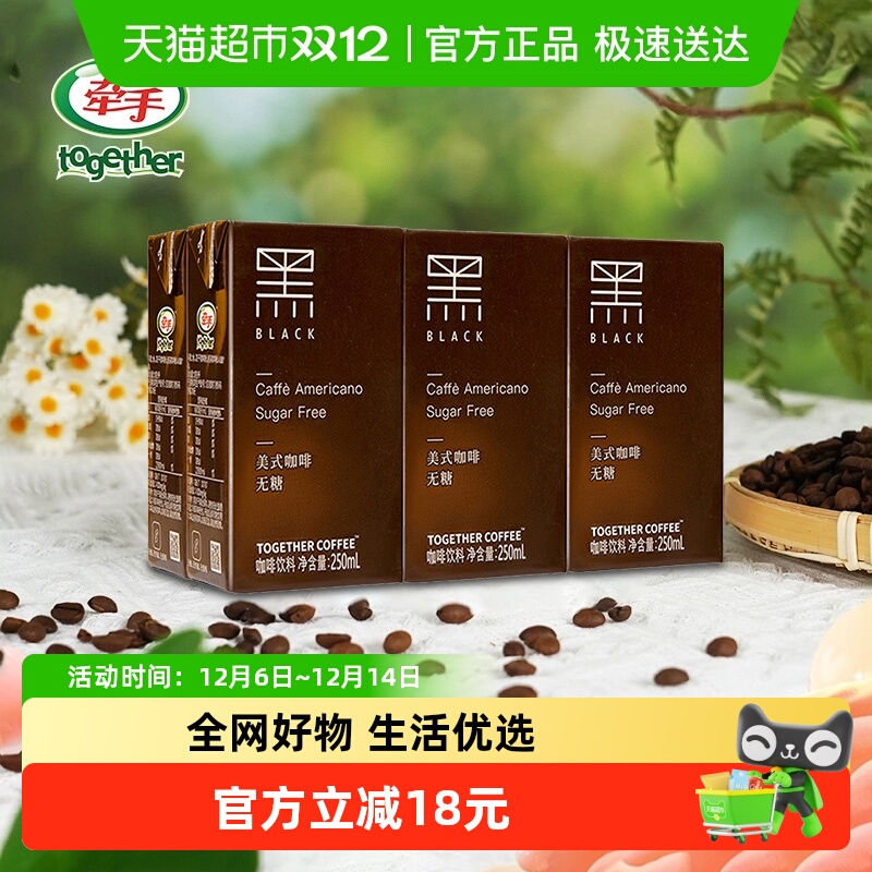 牵手经典美式即饮咖啡