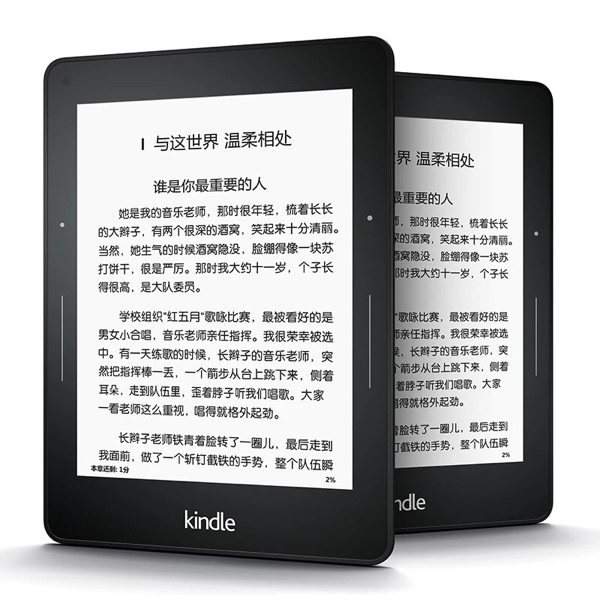 ［三期免息］二手kindle voyage亚马逊电子书阅读器kv旗舰版漫画