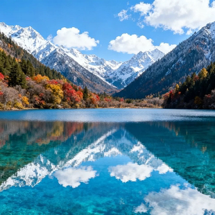 【特惠连住套餐】九寨沟日赛谷丽思卡酒店隐世山海阁预定住3付2