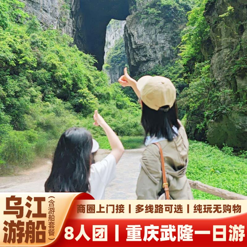 重庆武隆一日游8人小团