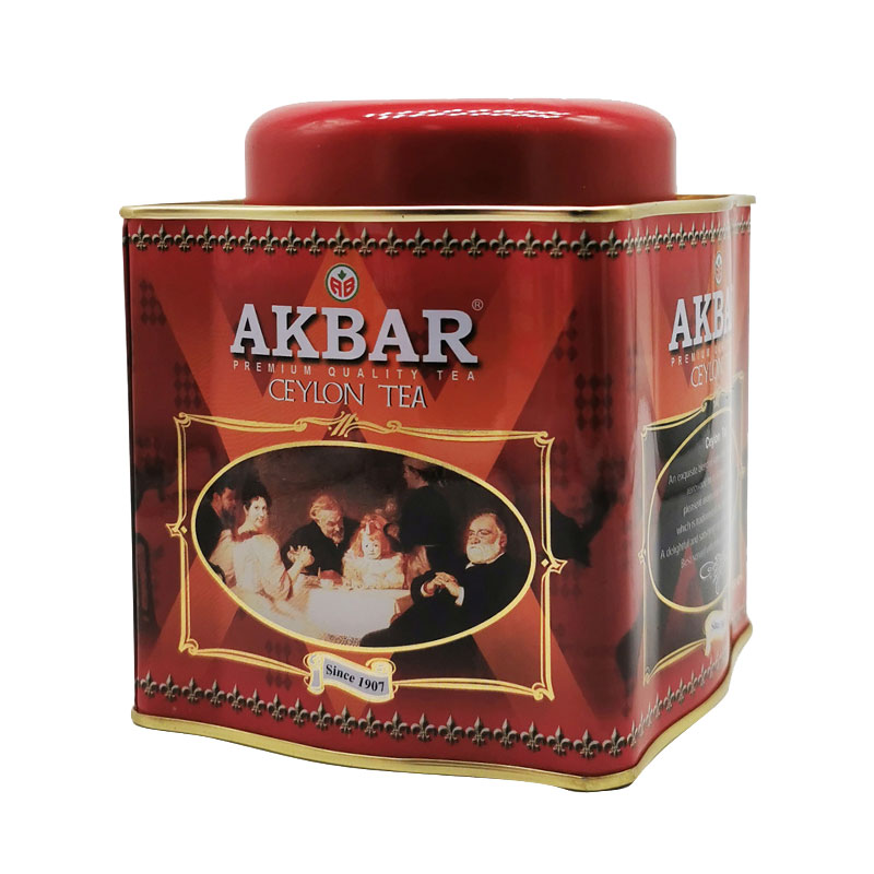 AKBAR阿克巴 经典锡兰茶250g/罐散茶高端送礼斯里兰卡进口冷泡茶