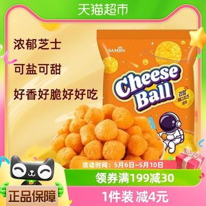 SAMJIN芝士韩国膨化食品42g×1袋