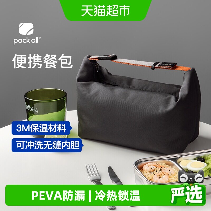 packall轻量化保温袋快拆磁吸扣图片