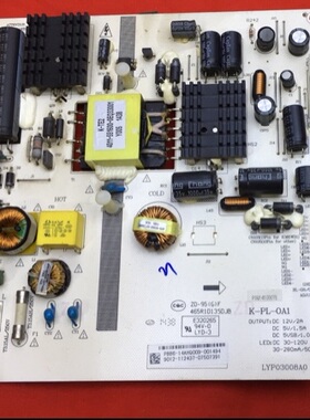 2管长虹LED42538N电源板K-PL-OA1 465R1013SDJB LYP03008A0高压板