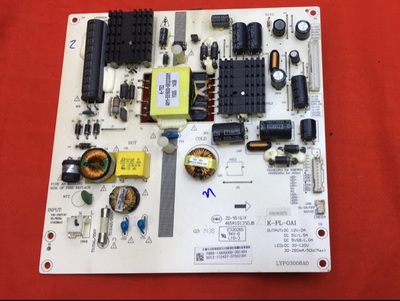 2管长虹LED42538N电源板K-PL-OA1 465R1013SDJB LYP03008A0高压板
