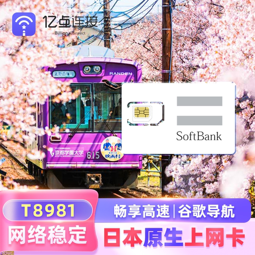 日本Softbank电话卡
