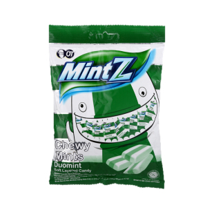 【进口】mintz薄荷糖双重薄荷袋装心动糖果随身清新口气学生提神