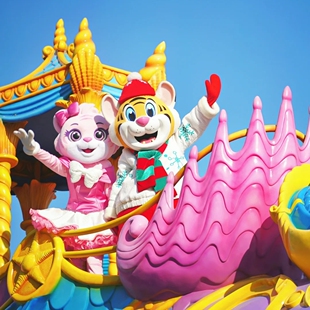 春节【珠海长隆海洋王国2天】赏烟花秀丨圆明新园+金台寺+古街