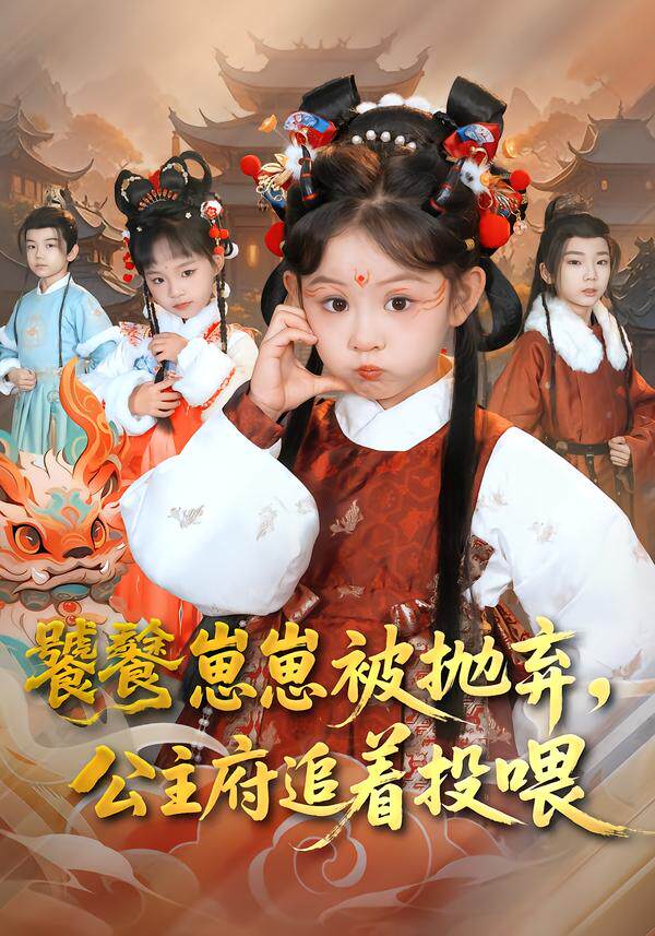 饕餮崽崽被抛弃，公主府追着投喂