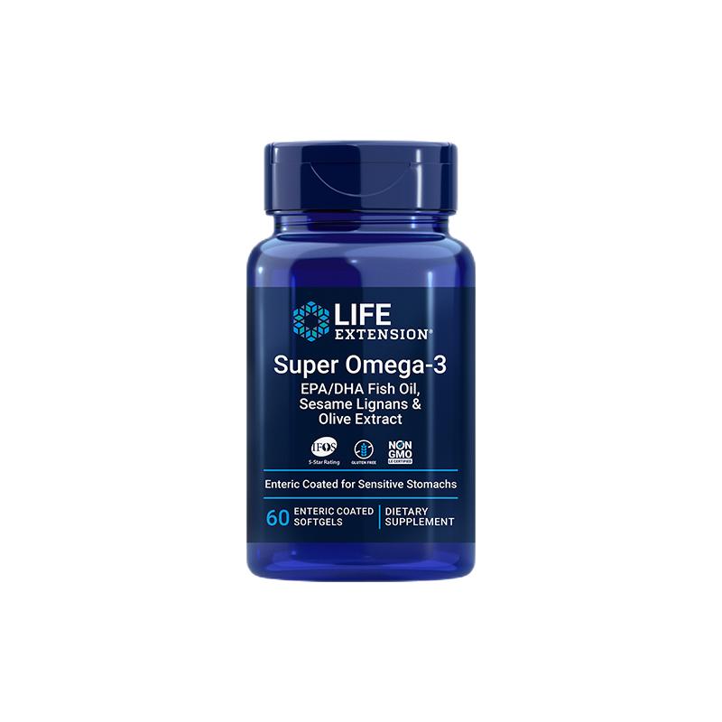 沿寿深海鱼油omega-3软胶囊