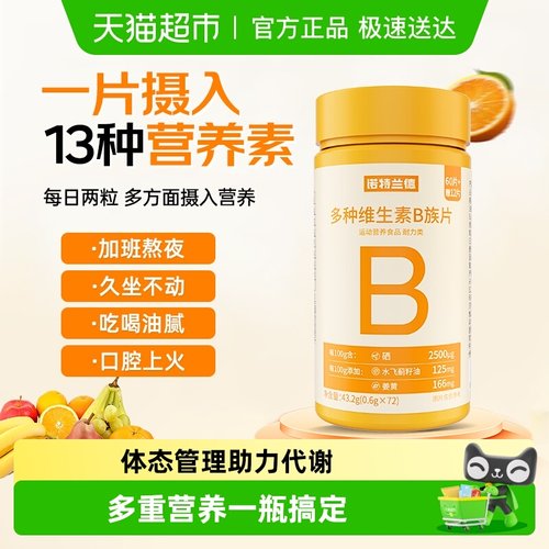 诺特兰德VB维BB6B12维生素片