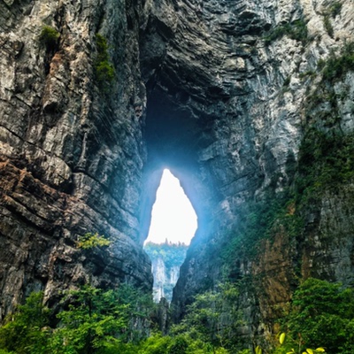 武隆龙水峡地缝/天生三桥风景区/乌江画廊一日游2-8人团&含门票