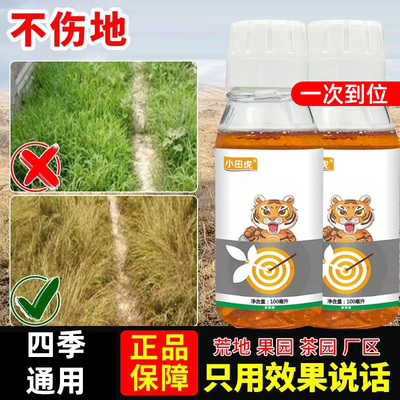 农药果园10%精除草剂小田虎