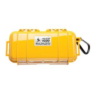 PELICAN派力肯1030户外防水收纳盒 塘鹅安全防护箱小型防爆盒包邮