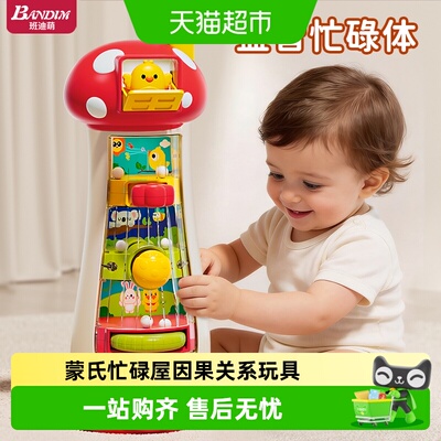 班迪萌早教益智因果关系忙碌屋
