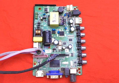 原装杂牌32寸主板TP.RD8501.558配京东方屏HV320WX2-206