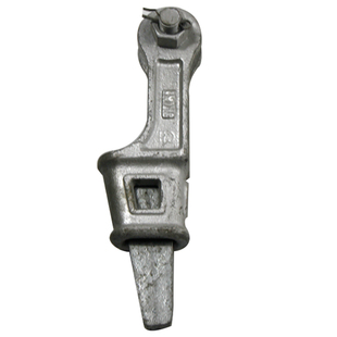 热浸镀锌水泥电线杆拉线楔形接头钢绞线NX-1拉紧器固定耐张线夹