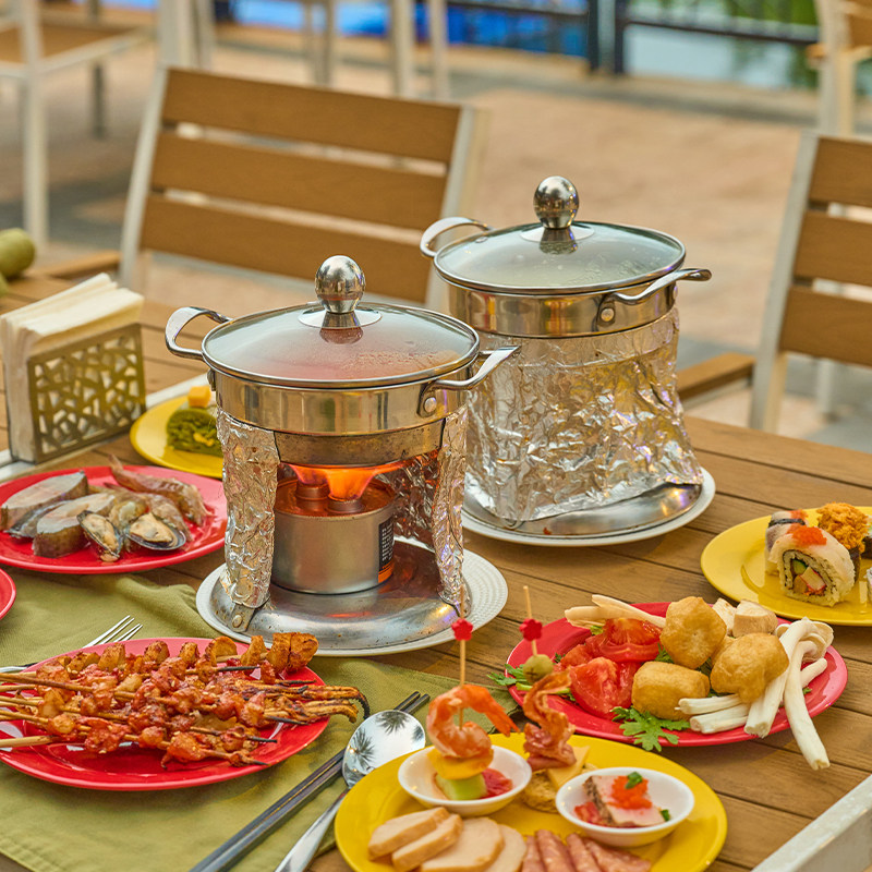 【春促甄选美食】三亚亚龙湾维景酒店单人/双人海鲜自助晚餐