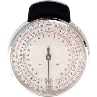 鸿镁宸新款四用机械弧度表镜片基弯测量仪弯度计眼镜检测工具包邮