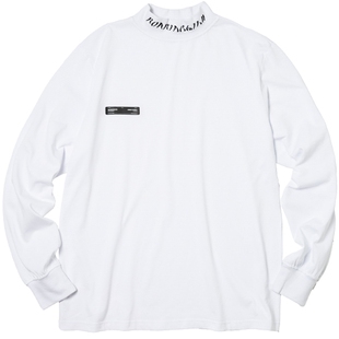 Roaringwild/咆哮野兽EMBROIDERY 刺绣半高领轻薄卫衣