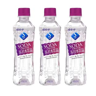 娃哈哈苏打水350ml6 24瓶原味微甜无汽弱碱性苏打水
