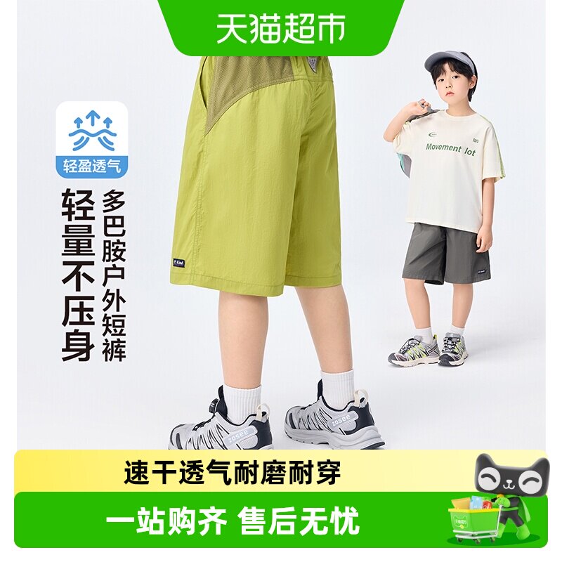 左西童装男童夏季短裤运动裤图片