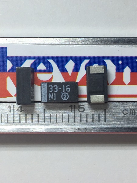 33UF 16V 钽电容 33UF C型 6032-28 VISHAY