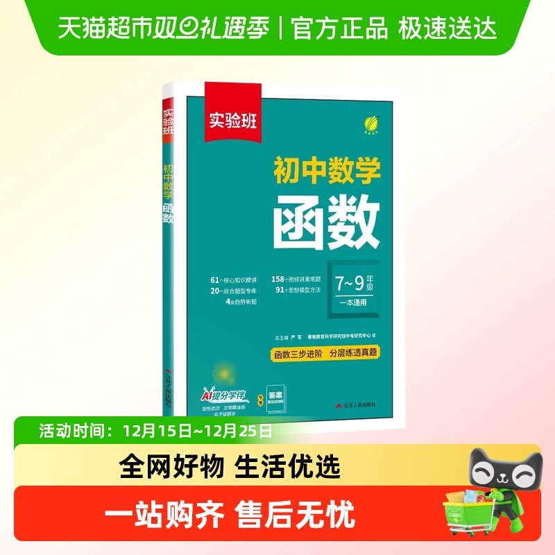 实验班初中数学函数几何应用题书
