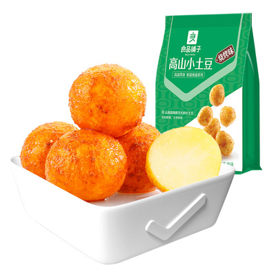 良品铺子小土豆烧烤味零食