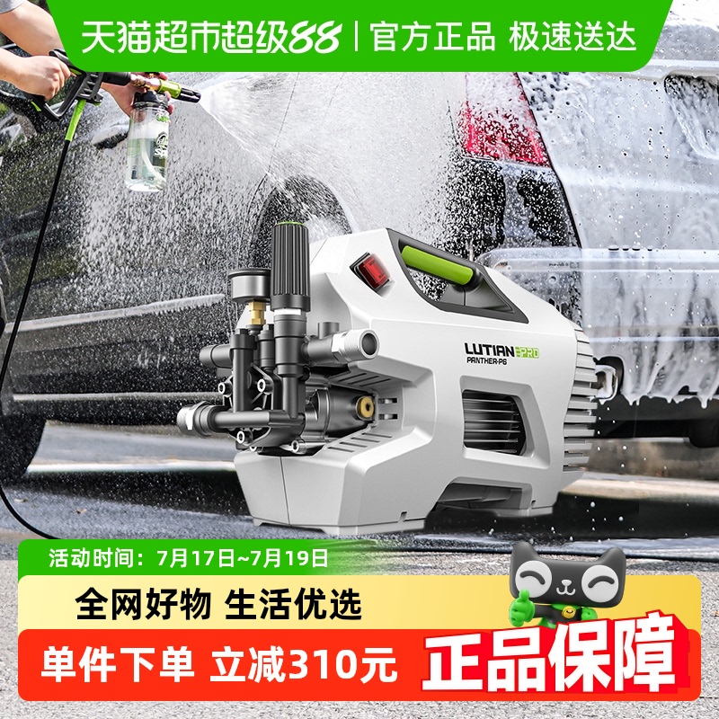 绿田大功率感应雪豹P6PRO洗车机