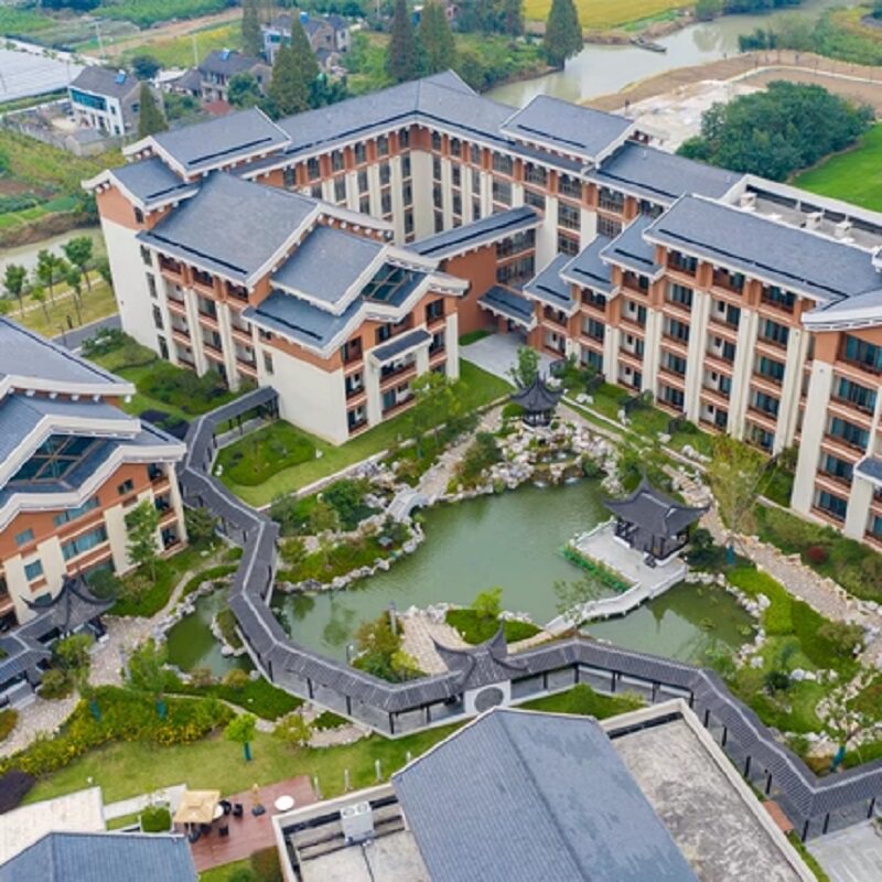 嘉兴清池温泉酒店1-2晚含早餐清池温泉无限次门票小火车