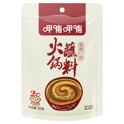 呷哺呷哺香辣火锅蘸料120g/袋