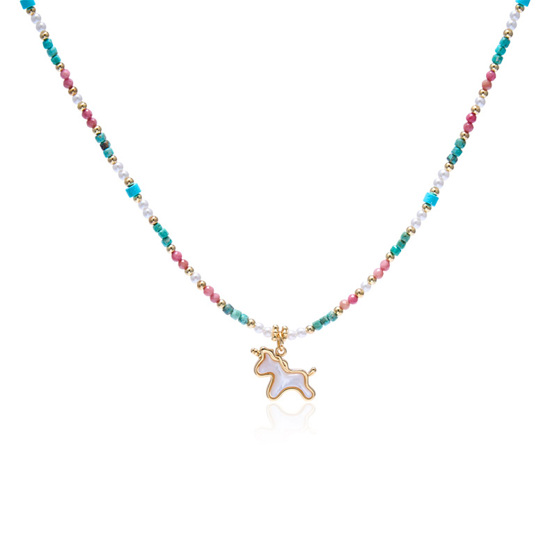 Idokawa本命马生肖珍珠项链女