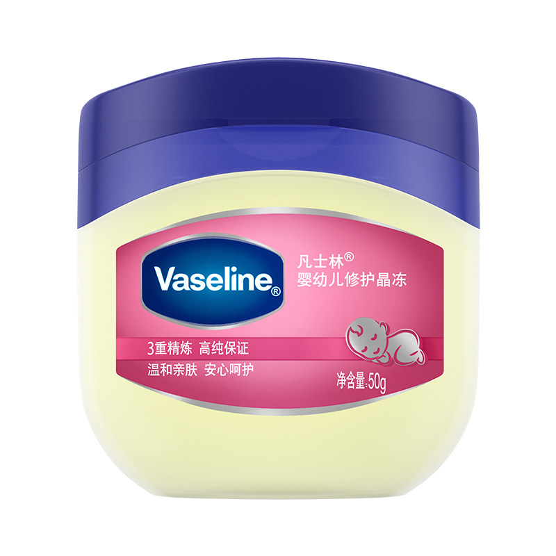 Vaseline ��ʿ�� Ӥ�׶���ʪ���󾧶� �������θ� ������ƨƨ ����װ 16.9Ԫ