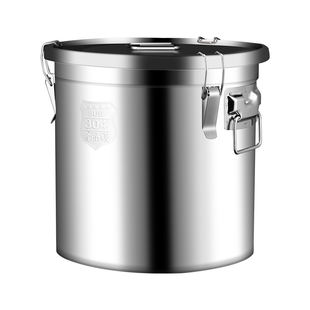 304不锈钢米桶家用防虫防潮密封加厚装米缸厨房食品级储米箱50斤